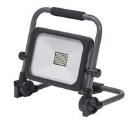 Ledvance Proiettore cantiere WORKLIGHTS VALUE Battery R stand Nero (29x28cm)
