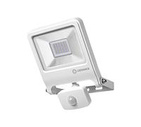 Ledvance Proiettore Da Esterno Con Sensore Luce Calda 3000 K, Bianco Caldo, 30 Watt