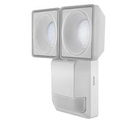 Ledvance Proiettore LED Endura Spot Bianca 16W 1500lm 50D - 840 Bianco Freddo | IP55 - Sensore di movimento e luce - Simmetrico