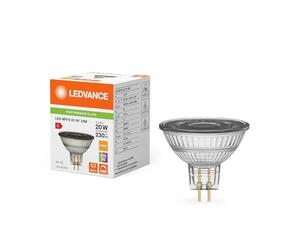 Ledvance Riflettore LED Performance GU5.3 MR16 3,4 W 230 lm 36D - 927 Extra Bianco caldo | Massima resa cromatica, dimmerabile, ricambio per 20 W