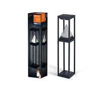 LEDVANCE SMART+ Outdoor Bluetooth Solar-Wegeleuchte, mit warmweißem (3000K) und