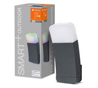 Ledvance Smart+ Außenwleuchte Curve Grigio 10W RGBW Caldo Dimmerabile Alexa Wifi [EEK: F]