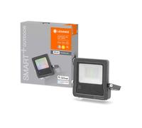 LEDVANCE Smart+ Faretto Parete WiFi IP65 10W 630lm RGBW Grigio Scuro