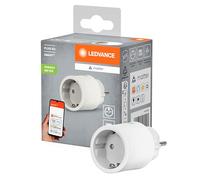 LEDVANCE SMART+ Indoor Plug, Presa intelligente con Matter over WiFi, per l'integrazione di dispositivi tradizionali nella smart home, compatibile con Alexa, Google e Apple, bianco, confezione da 1