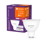 LEDVANCE Lampadina LED SMART+ SPOT GU10 TW ZigBee 2700K 4,9 W PAR16 Confezione 1