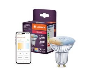 LEDVANCE Smart+ lampada LED ZigBee Spot GU10, 2700 K, 4,9 W, 4058075729162, PAR16 Smart+ [Lampadine > Lampade a LED]