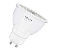 Ledvance Smart Lampadina LED Zigbee con Riflettore PAR16, GU10, 50 W Equivalenti, Luce Colorata RGBW