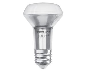 LEDVANCE Smart LED lampada con Bluetooth Mesh, R63 lampada spot per E27 base di vetro con 6W, controllabile con Alexa & Google Assistant, 1 confezione