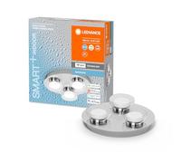 LED Smart + Lampada da Bagno Orbis Cromo Tondo Ø30cm IP44 18W 1800lm Cct Dim [EEK: F]