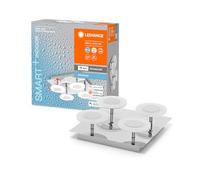 LED Smart + Lampada da Bagno Orbis Wave Cromo IP44 26W 2800lm 3000K-6500K [EEK: F]