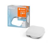 LEDVANCE Smart LED plafoniera, bianco, 1200LM, 3000-6500K, 200mm x 200mm, IP44, Orbis Aqua applique, applique con tecnologia wifi, dimmerabile, controllabile tramite app e assistente vocale