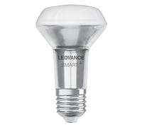 4 X LED Smart + Riflettore R63 4,7W=60W E27 Opaco 345lm Tw 2700K-6500K App Wifi [EEK: F]