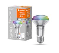 Ledvance Smarte LED R63 Spot Lamp with WiFi Technology, Presa E27, Colori RGB e