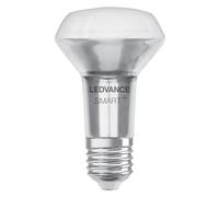 4 X LED Smart + Riflettore R63 4,7W=60W E27 Opaco 345lm Tw 2700K-6500K App Wifi [EEK: F]