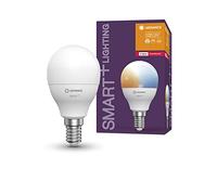 LEDVANCE SMART+ Miniballform mit ZigBee Technologie P40 E14 Tunable White 2700 - 6500K