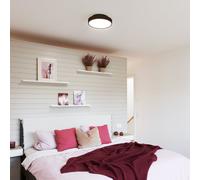 LEDVANCE Smart+ Orbis Backlife Round lampada a soffitto LED RGBW con CCT, 4058075573574, Smart+ [Lampade per Interni > Lampade a Soffitto]