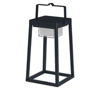 LEDVANCE SMART+ Outdoor Bluetooth Solar-Tischleuchte, mit Weißlicht (3000K) + Fa