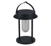 LEDVANCE SMART+ Outdoor Bluetooth Solar-Tischleuchte, mit Weißlicht (3000K) + Fa