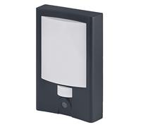LEDVANCE SMART+ Outdoor Wandleuchte + Hausnummer & Kamera, warmweißes Licht (300