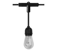 LEDVANCE SMART+ Outdoor WiFi-Lichterkette, 4,5W, 240lm, schwarz, warmweißes Lich