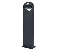 LEDVANCE SMART+ Outdoor WiFi-Wegeleuchte 6,7W, 420lm, grau, regulierbares Weißli
