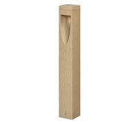 LEDVANCE SMART+ Outdoor WiFi-Wegeleuchte 7,5W, 600lm, Holz, mit warmweißem Licht