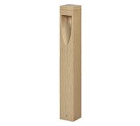 LEDVANCE SMART+ Outdoor WiFi-Wegeleuchte 7,5W, 600lm, Holz, mit warmweißem Licht