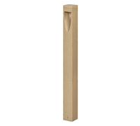 LEDVANCE SMART+ Outdoor WiFi-Wegeleuchte 7,5W, 600lm, Holz, mit warmweißem Licht