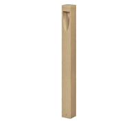 LEDVANCE SMART+ Outdoor WiFi-Wegeleuchte 7,5W, 600lm, Holz, mit warmweißem Licht