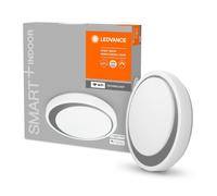 Ledvance Smart+ Plafoniera Orbis Moon Grigio Ø48cm 32W 3300lm Cct Dimmbar Wifi