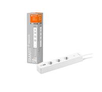 Smart+ Ciabatta 3-fach Multi Power Socket Bianco USB App Google Alexa Wifi
