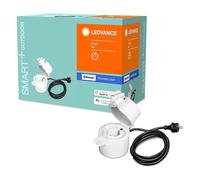 Ledvance Smart+ Plug Presa Esterno IP44 Bianco App Google Alexa Apple Bluetooth