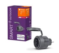 Ledvance Smart+ Plug Presa Smart IP44 Esterno ZigBee Nero App Google Alexa