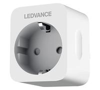 LEDVANCE SMART+ presa commutabile per WiFi, con misurazione della potenza, compatibile con Google e Alexa Voice Control, controllo tramite telecomando possibile, confezione da 1