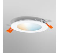 LEDVANCE Smart+ Slim lampada a soffitto LED con CCT, 4058075573253, Smart+ [Lampade per Interni > Lampade a Soffitto]