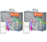 LEDVANCE Smart+ Striscia LED con tecnologia WiFi per interni, kit estensione da 1 metro, colore della luce variabile (2700-6500K), colori RGBW variabili, funziona con Alexa, Google, app SMART+