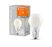 LEDVANCE lampadina Smart LED con tecnologia Wifi, base E27, dimmerabile, bianco caldo (2700K), forma della lampadina, opaca, sostituzione per lampadine 75W, controllabile con Alexa, Google,App, 1-pack