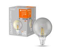 LEDVANCE forma di globo classico con filamento stile con tecnologia WiFi, 6 W, bianco caldo, E27, 1 confezione