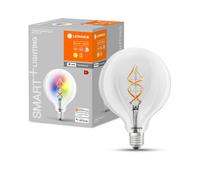LEDVANCE SMART+ WiFi Filament Globe RGBW E27 4,5W LEDVANCE SMART+