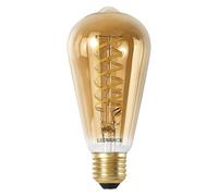 LEDVANCE SMART+ WIFI LED-Lampe, Gold-Tönung, 8W, 650lm, Edison-Form mit 64mm Dur