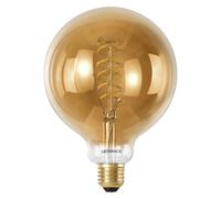LEDVANCE SMART+ WIFI LED-Lampe, Gold-Tönung, 8W, 650lm, Kugel-Form mit 125mm Dur [EEK: G]