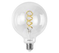 LEDVANCE SMART+ WIFI LED-Lampe, Weißglas, 4,8W, 470lm, Kugel-Form mit 125mm Durc