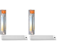 LEDVANCE Smart+ WiFi LED lineare Slim Sensore, 9W, 580LM, Luce bianca da bianco a freddo controllabile, trollo del sensore, trollo dimmerabile, lunga durata, trollo delle app, IP20, 3000K-6500K