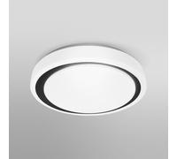 LEDVANCE SMART+ WiFi Orbis Moon CCT 38cm nero LEDVANCE SMART+