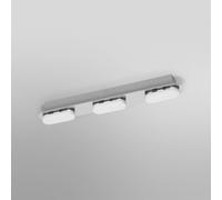 LEDVANCE SMART+ WiFi Orbis Wall Duplo, argento, 3x LEDVANCE SMART+