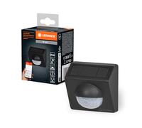 LEDVANCE SMART+ WiFi rilevatore di movimento da esterno, IP65, plastica, grigio scuro, confezione da 4