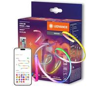 LEDVANCE SMART WIFI Striscia LED con telecomando incluso con controllo del colore MAGIC RGB, tecnologia COB per un effetto luminoso uniforme, 22 W, lunghezza 3 m, per applicazioni interne