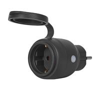 LEDVANCE SMART+ ZigBee Outdoor Plug, presa esterna compatta, rende intelligenti i dispositivi convenzionali, controllabile tramite Alexa, Google Home e altri gateway Zigbee, confezione da 1