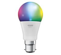LEDVANCE Smarte LED-Lampe mit WiFi Technologie, Sockel B22d, Dimmbar, Lichtfarbe