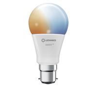 LEDVANCE Smarte LED-Lampe mit WiFi Technologie, Sockel B22d, Dimmbar, Lichtfarbe